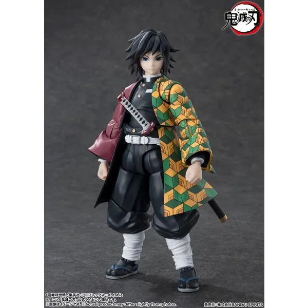 SHFiguarts Giyu Tomioka Demon Slayer: Kimetsu no Yaiba BANDAI SPIRITS