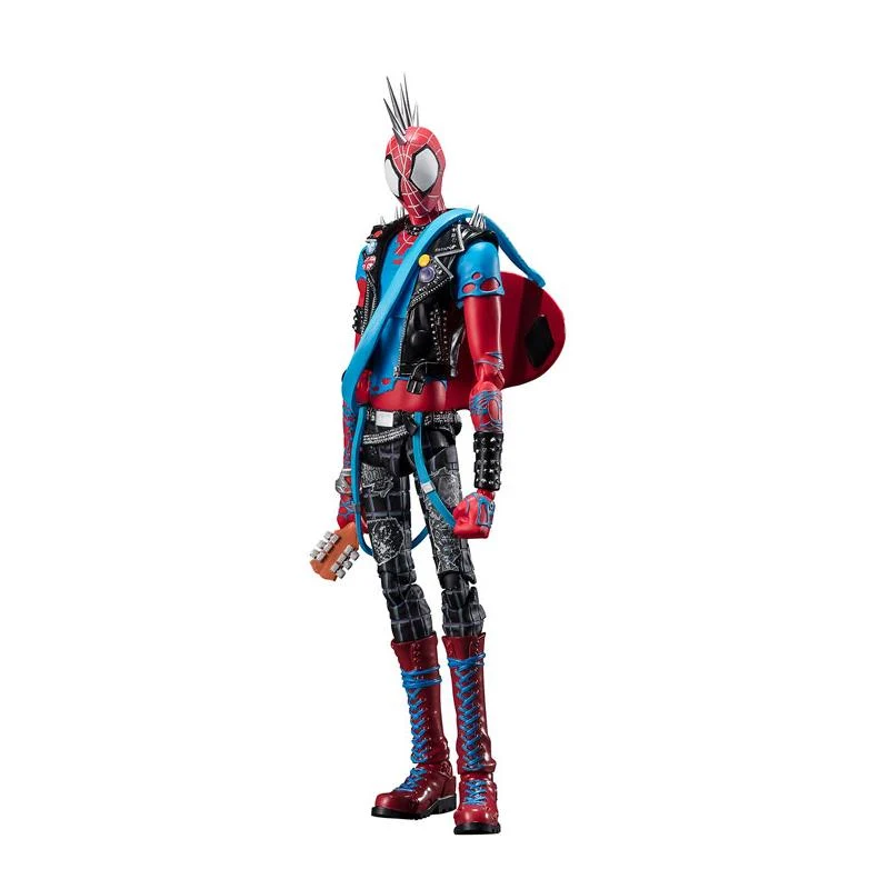 SHFiguarts Spider Punk Spider-Man: Över Spider-Versen BANDAI SPIRITS