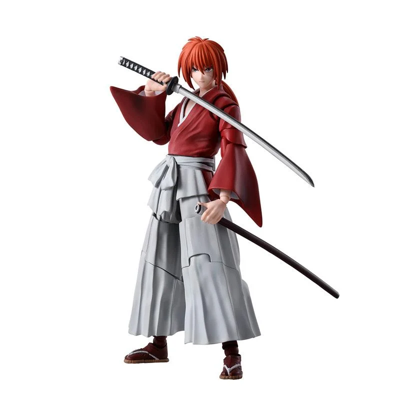 SHFiguarts Rurouni Kenshin Meiji Svärdsman Romantisk Berättelse Himura Kenshin BANDAI SPIRITS