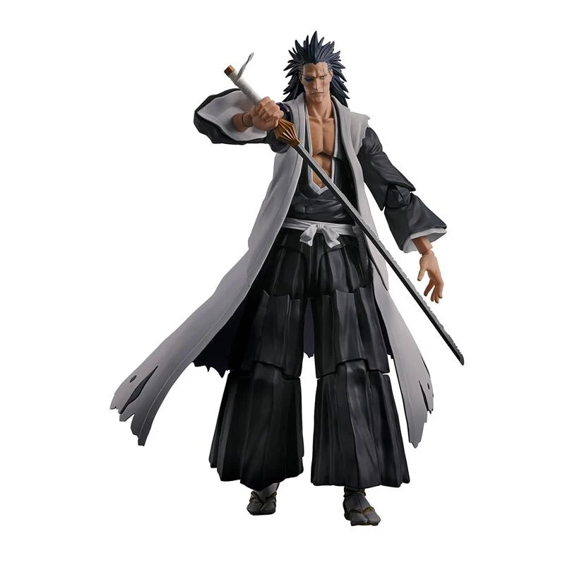 SHFiguarts BLEACH Tusenårskriget Kenpachi Zaraki BANDAI SPIRITS