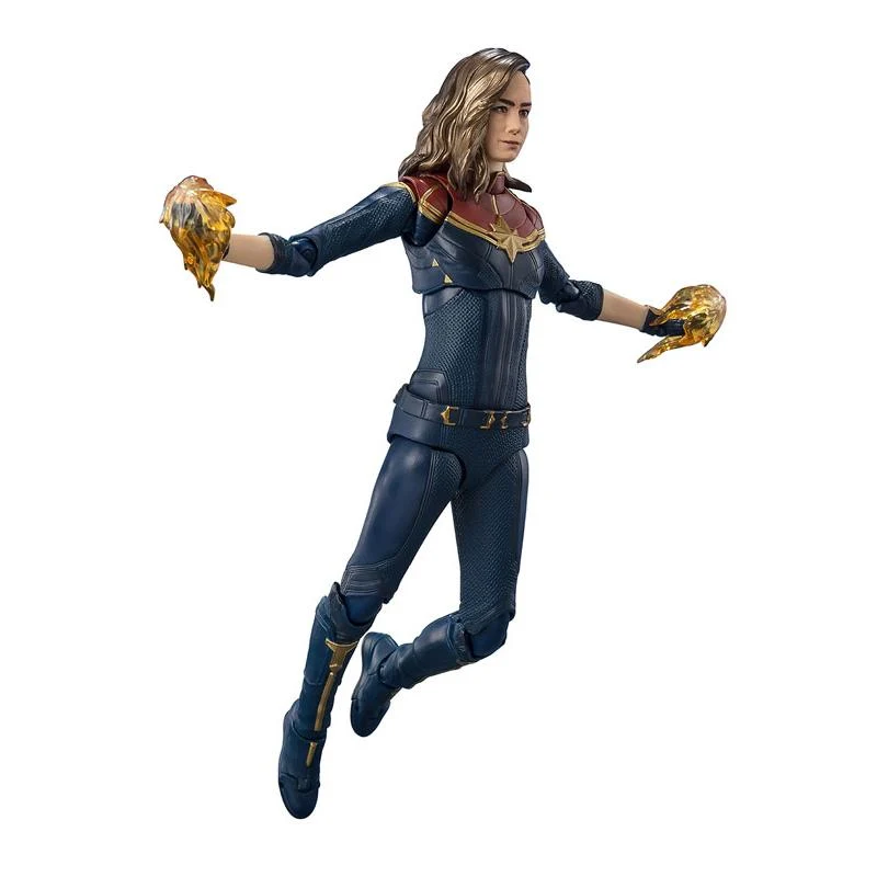 SHFiguarts Marvels Kapten Marvel BANDAI SPIRITS
