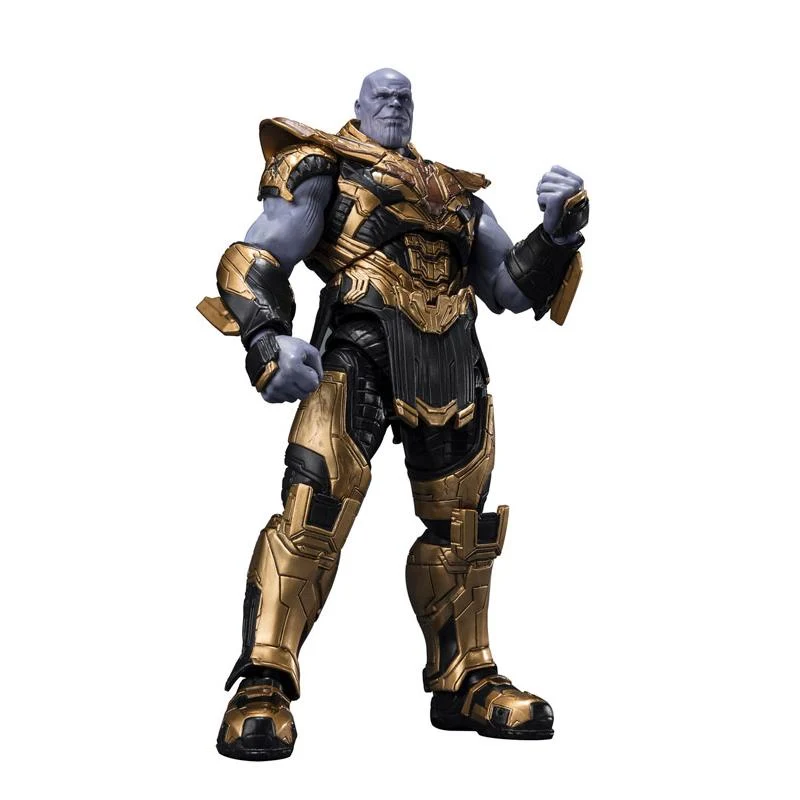 SHFiguarts Avengers/Endgame Thanos FEM ÅR SENARE ~ 2023 UTGÅVA INFINITY SAGA BANDAI SPIRITS