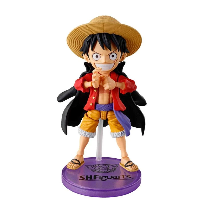 Världssamlarfigur x SHFiguarts ONE PIECE Monkey D. Luffy BANDAI SPIRITS