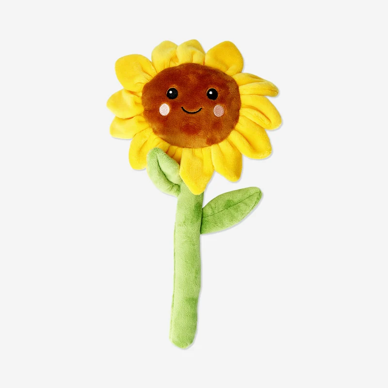 Plush toy - Smiling sunflower