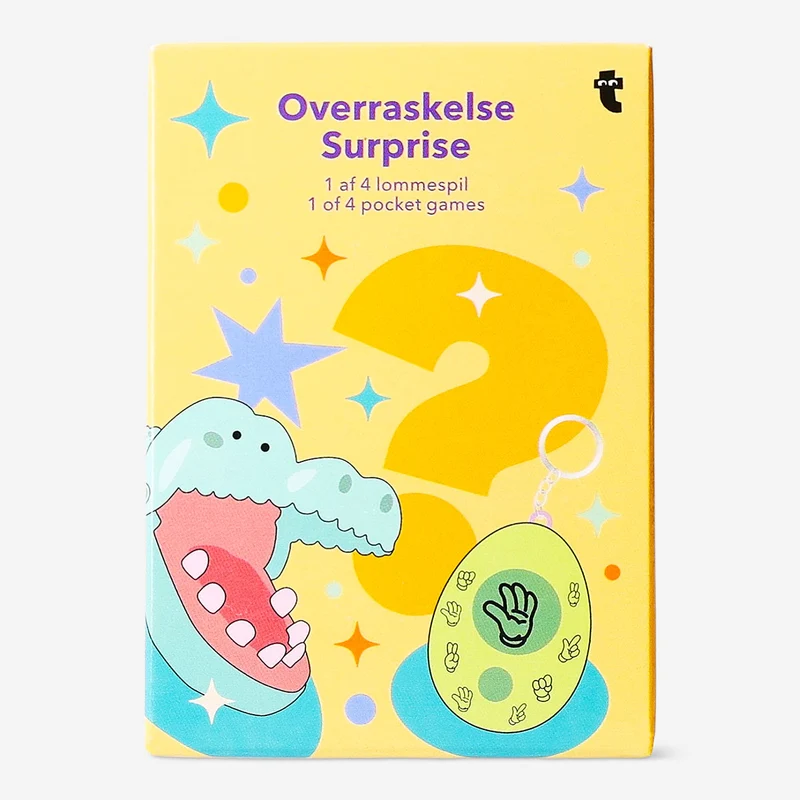 Collectable surprise - Mini games on keychains