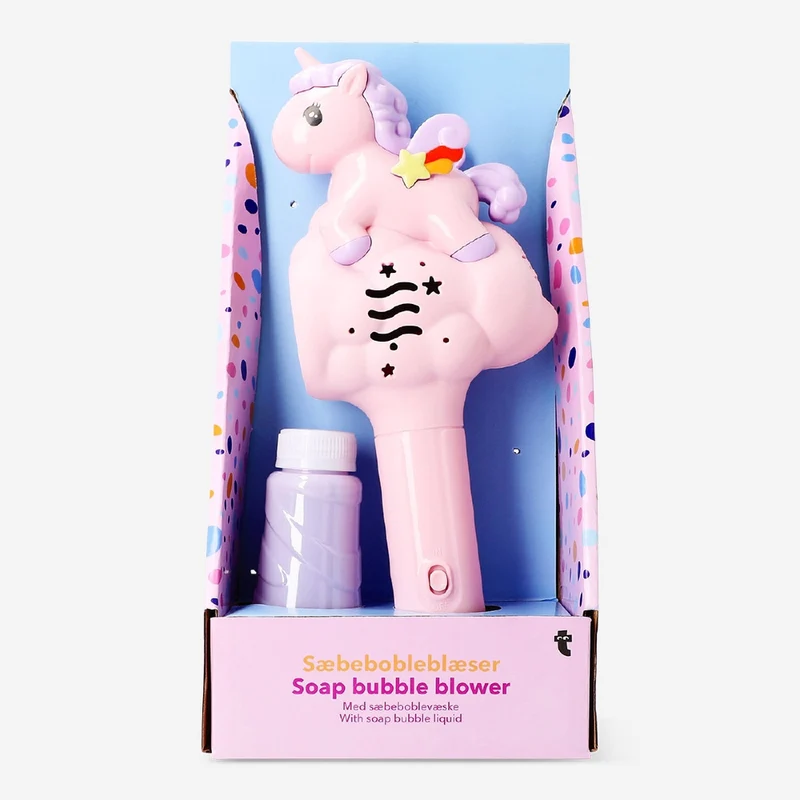 Soap bubble blower - Unicorn