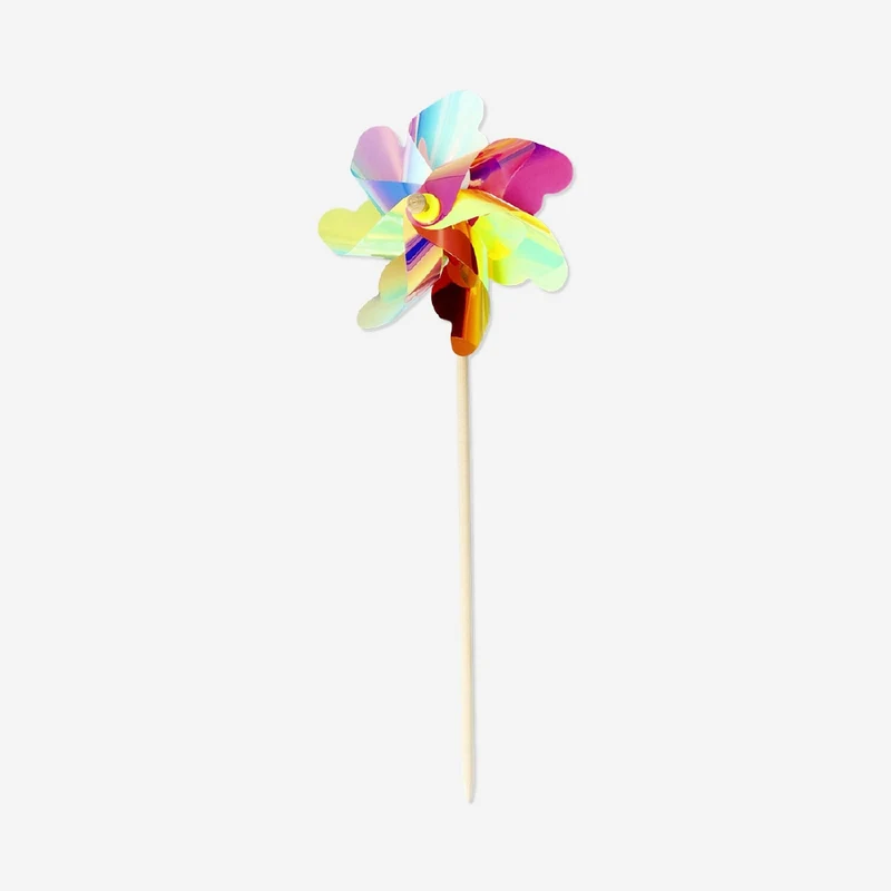 Rainbow pinwheel - 49x18 cm