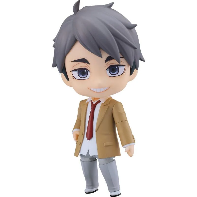 Nendoroid Haikyu!! Osamu Miya Uniform Ver. Orange Rouge
