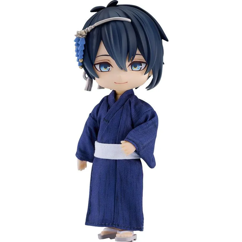 Nendoroid Doll Touken Ranbu ONLINE Mikazuki Munechika Lätta kläder Ver. Orange Rouge