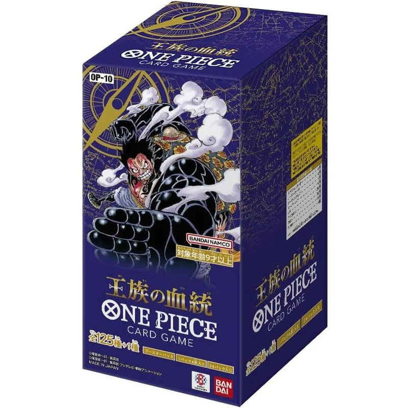 Bandai One Piece-kortspel Royal Lineage OP-10-box Japan