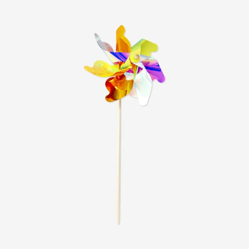 Rainbow pinwheel - 57x24 cm
