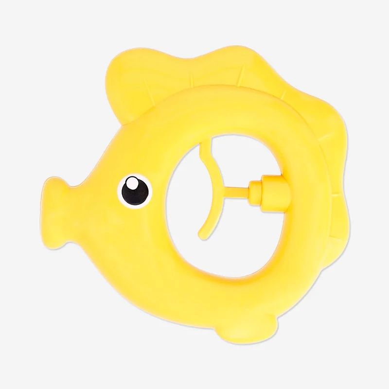 Water blaster as yellow fish