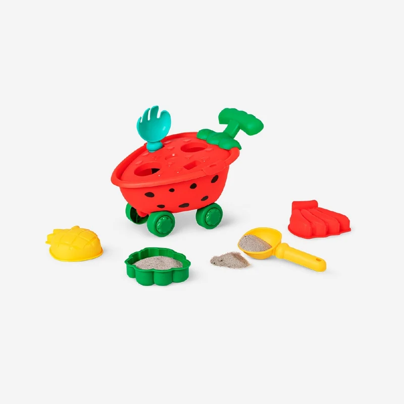 Fruit themed sand toys - 6 pcs
