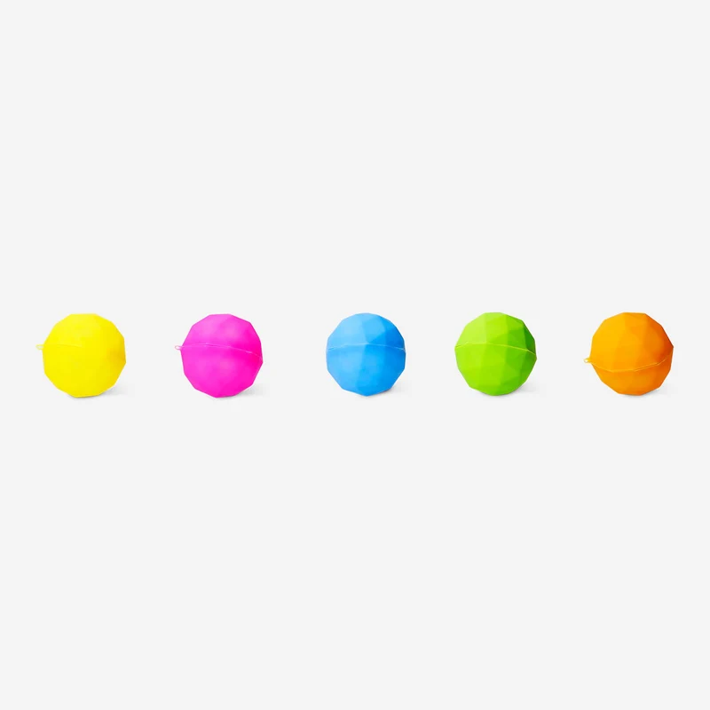 Reusable diamond water balloons - 5 pcs