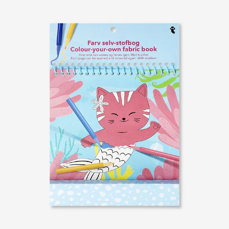 DIY fabric book