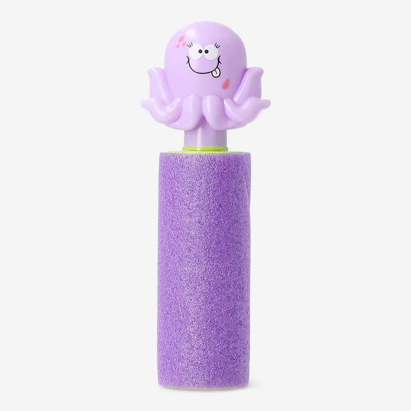 Toy water pump with octopus decoration