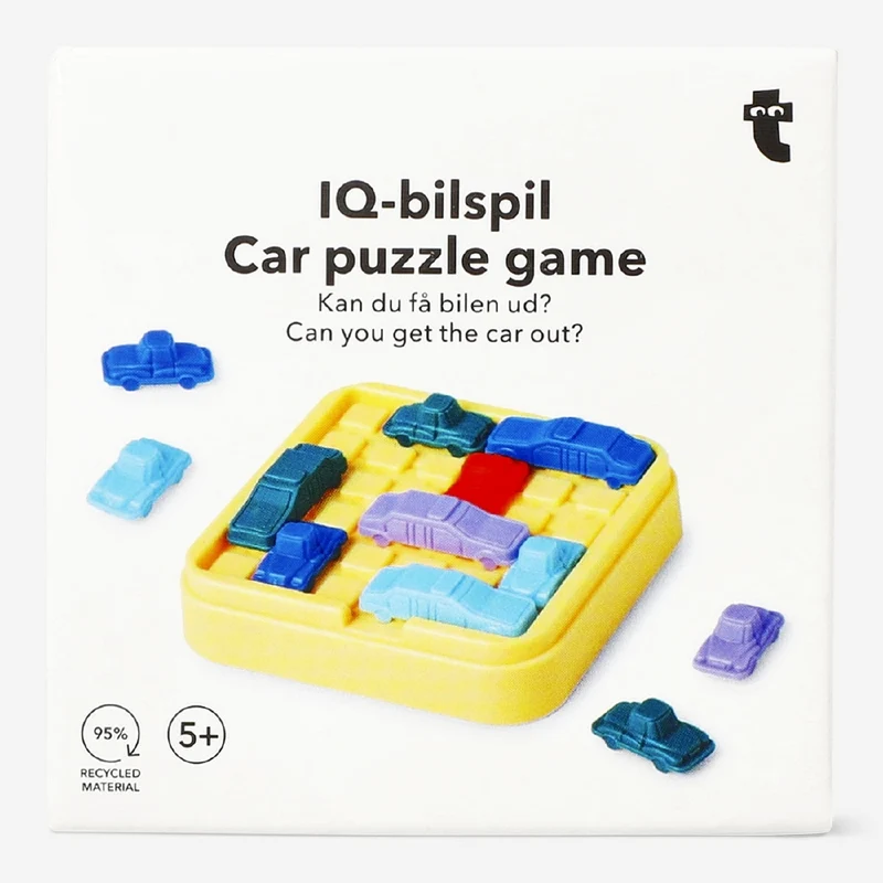 Mini game - IQ car puzzle