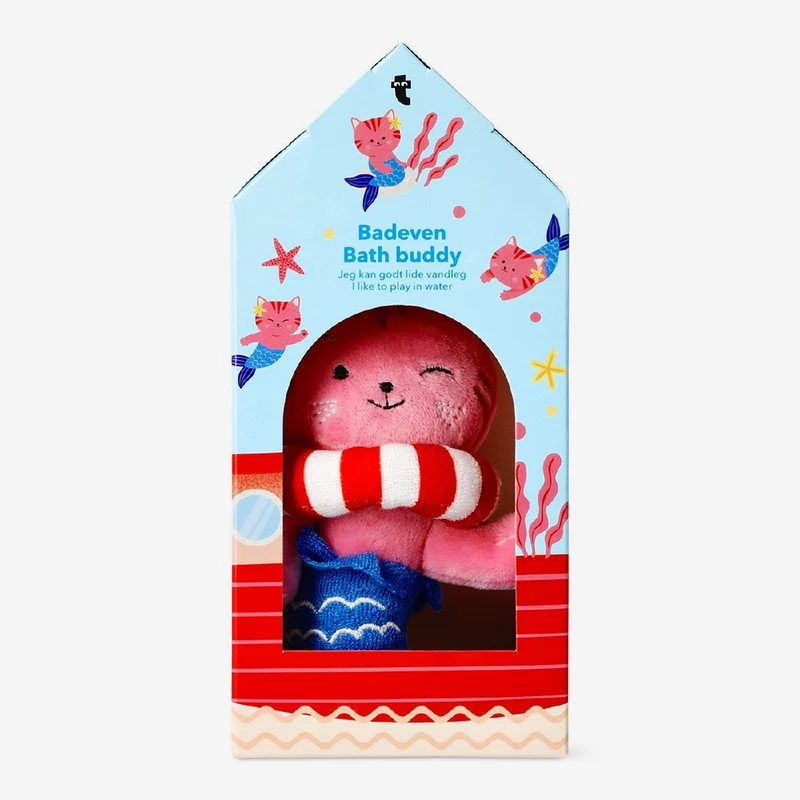Bath buddy - Cat mermaid