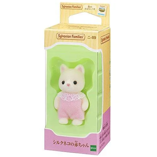 Sylvanian Families Silkeskatt Baby Ni-89