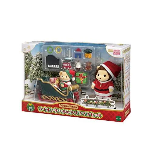 Sylvanian Families Lejon Jultomten Julset Se-206