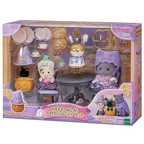 Sylvanian Families spännande äventyr! Halloweenfestset Se-211