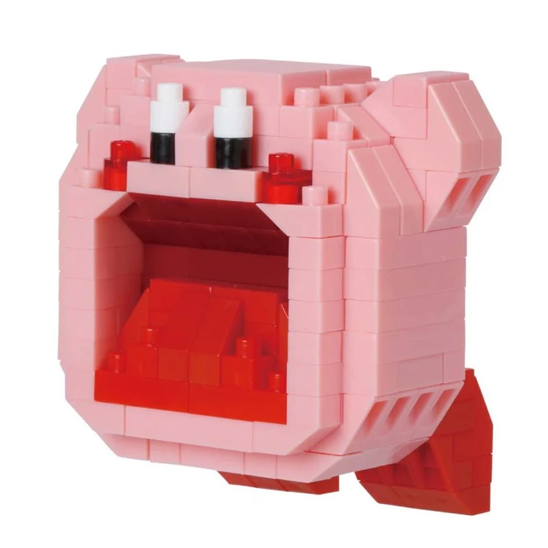 Nanoblock Kirbys Drömland Sug 200 Bitar NBCC_162 Kawada