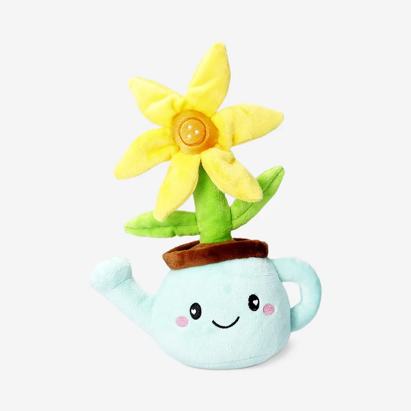 Plush toy - Daffodils in watering can