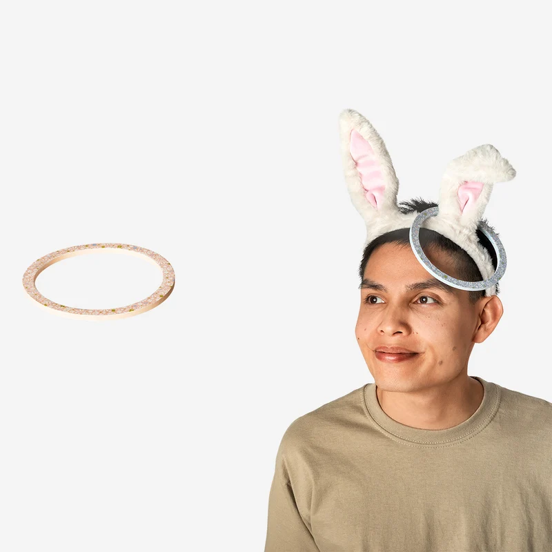 Game - Easter bunny ring toss
