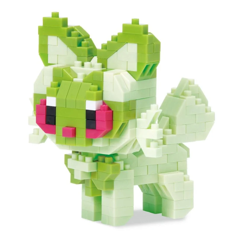 Nanoblock Pokémon Sprigatito RS NBPM_R01 Kawada
