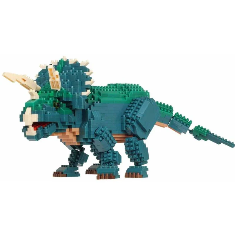 Nanoblock Dinosaurie DX Triceratops NBM-033 Kawada
