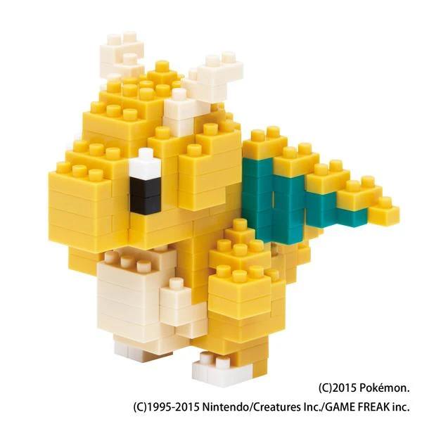 Nanoblock Pokémon Dragonite NBPM-011 Kawada