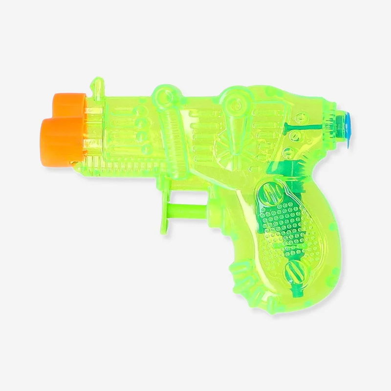 Small green water blaster