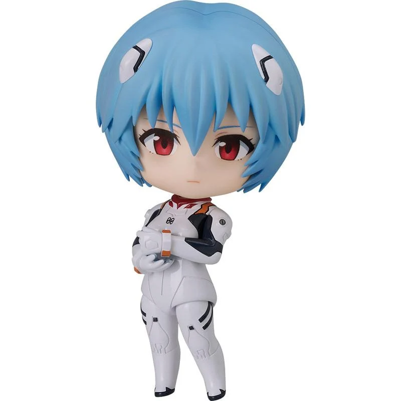 Nendoroid Evangelion: 2.22 Du kan inte avancera Rei Ayanami Plug Suit Ver. Good Smile Company