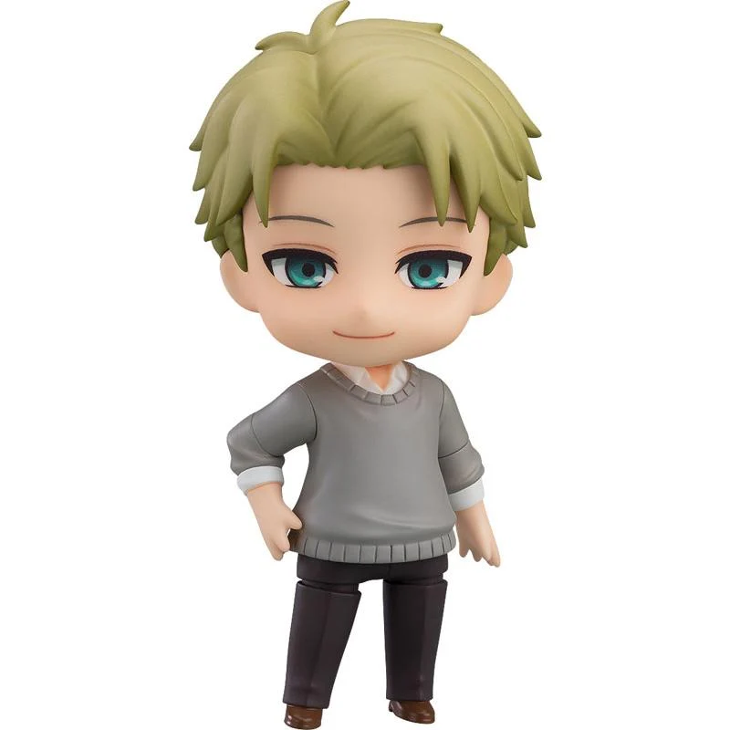 Nendoroid SPY×FAMILY Lloyd Forger Privata Kläder Ver. Good Smile Company