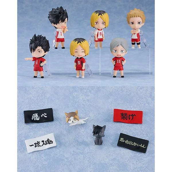 Nendoroid Överraskning Haikyu!! 03 Ikoma Edition 6 delar ASK Good Smile Company