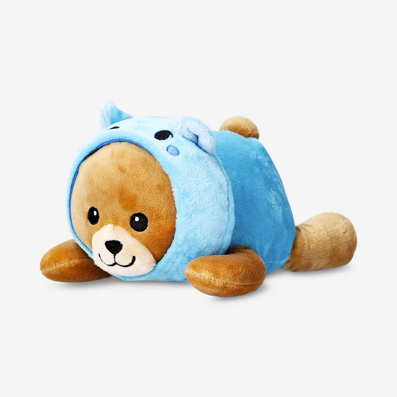 Plush toy - Teddy bear dressed as hippo