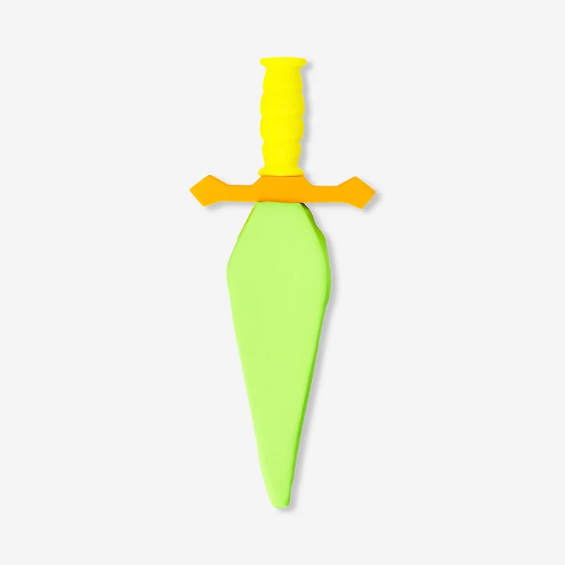 Foam sword for water play