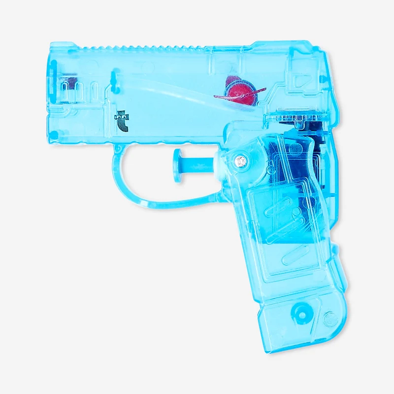 Foldable blue water blaster