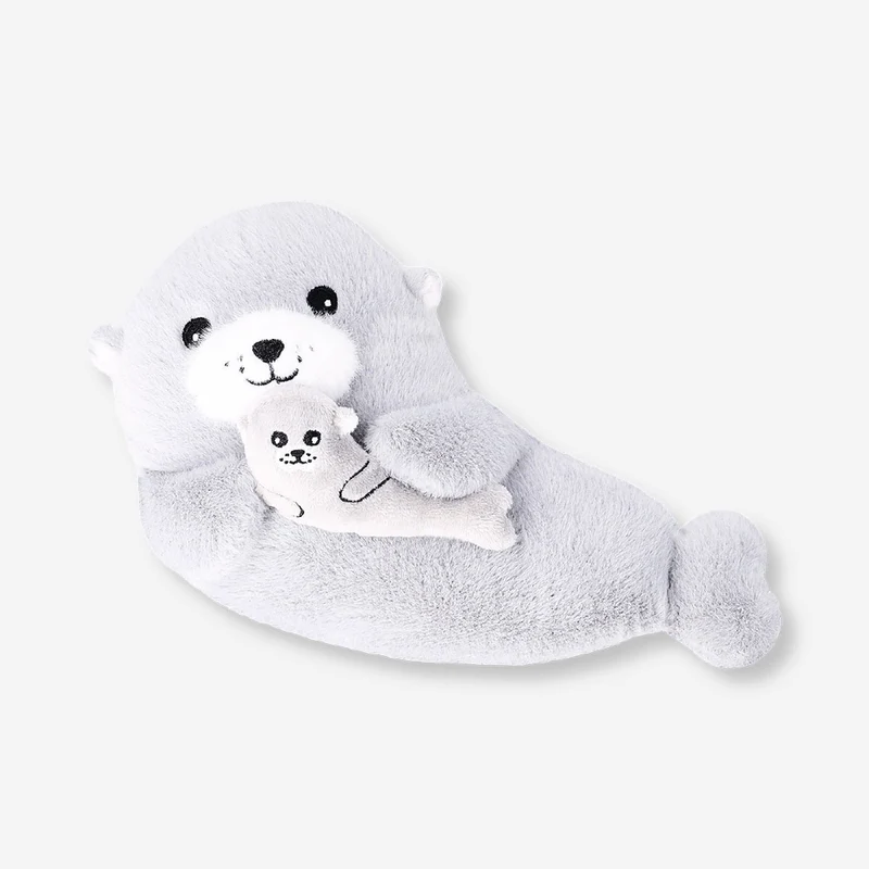 Plush toy - Seal with pup