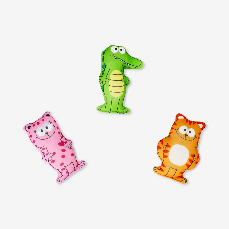 Animal diving friends - 3 pcs