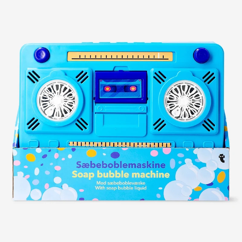 Soap bubble machine - Tape recorder