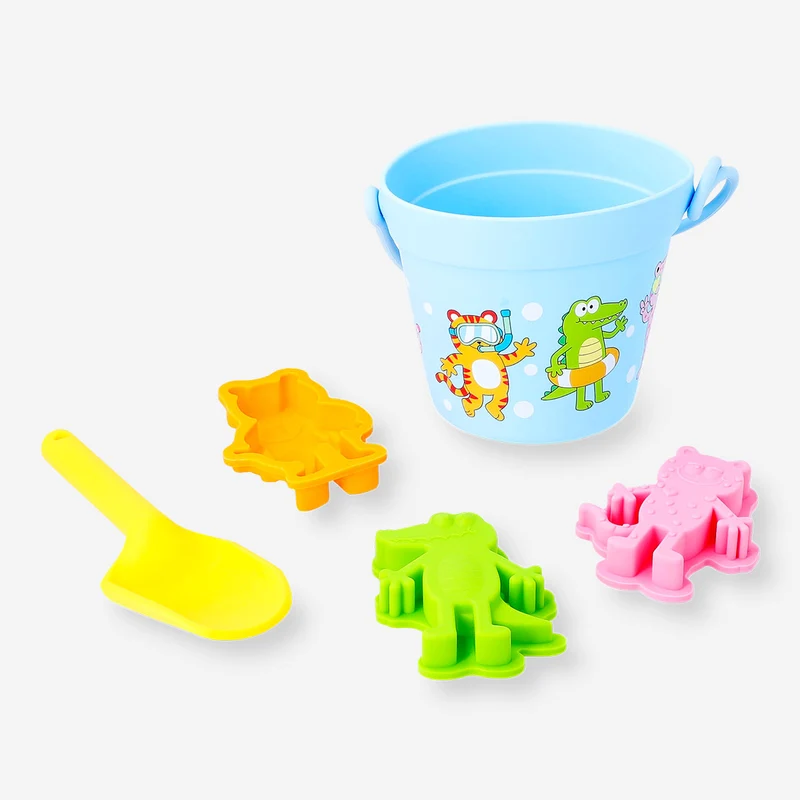 Beach set with bucket - 5 pcs