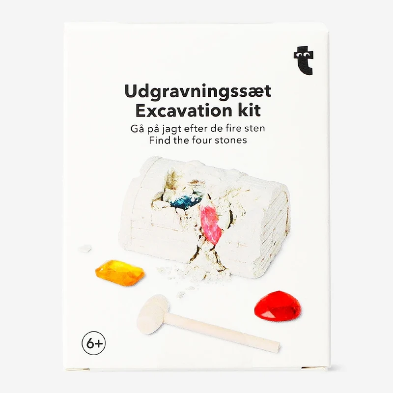 Excavation kit - Treasure chest