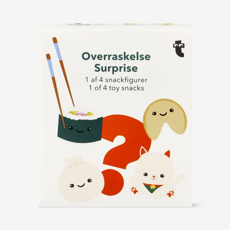 Collectable surprise - Kawaii snacks