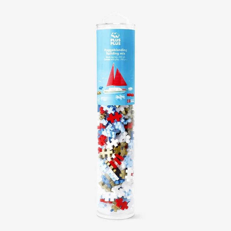 Building mix - Plus Plus x Flying Tiger Copenhagen - 240 pcs