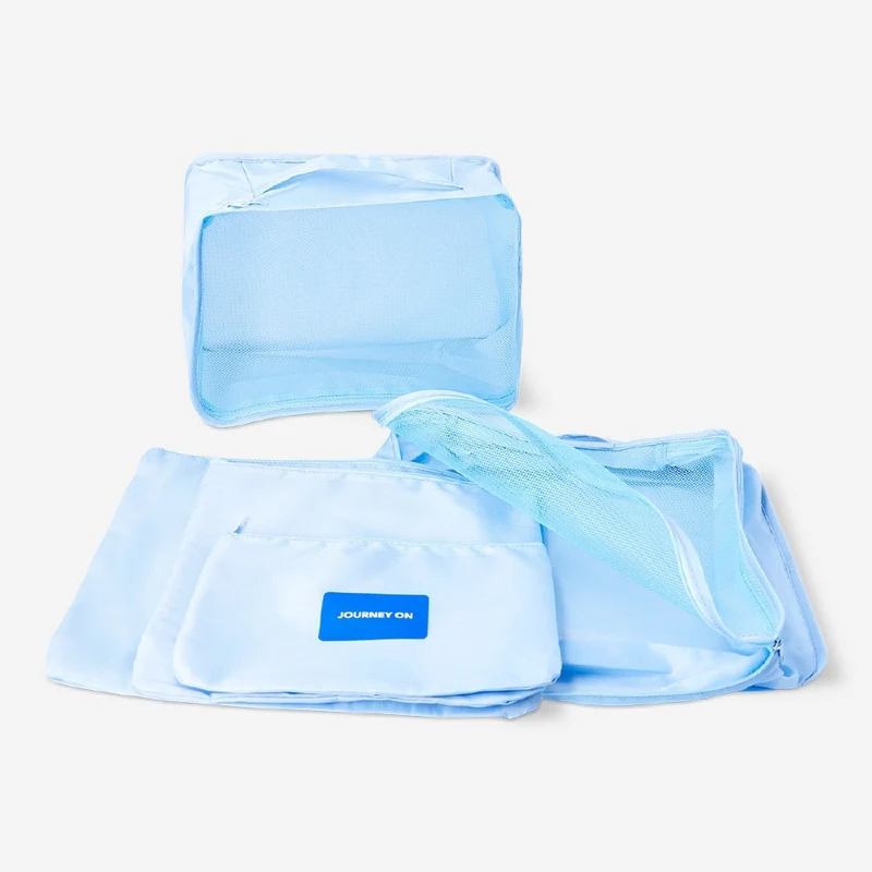 Blue organiser bags - 5 pcs