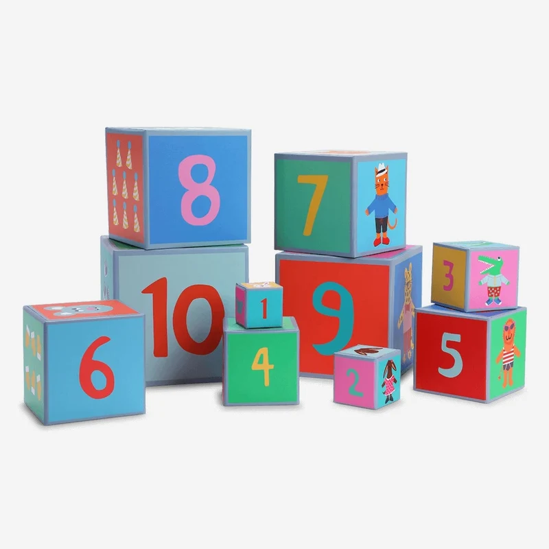 Stacking Boxes - 10 pcs