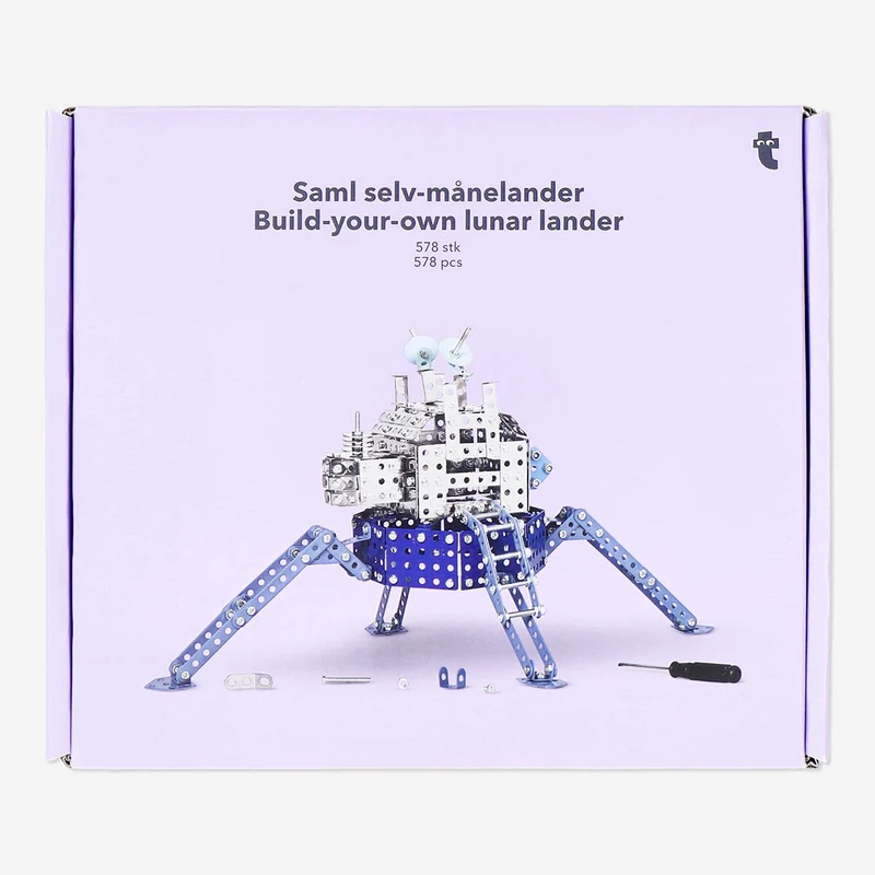 Build-your-own lunar lander