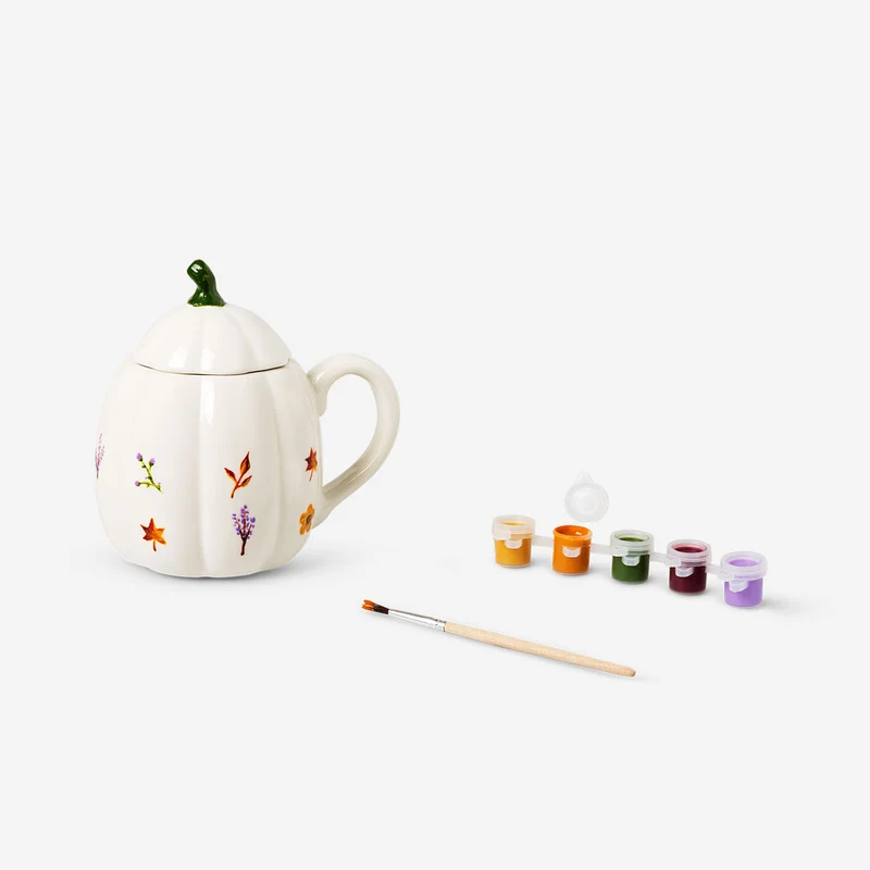 DIY pumpkin mug - 420 ml