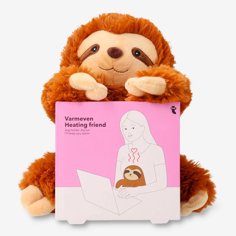Plush heating toy - Sloth